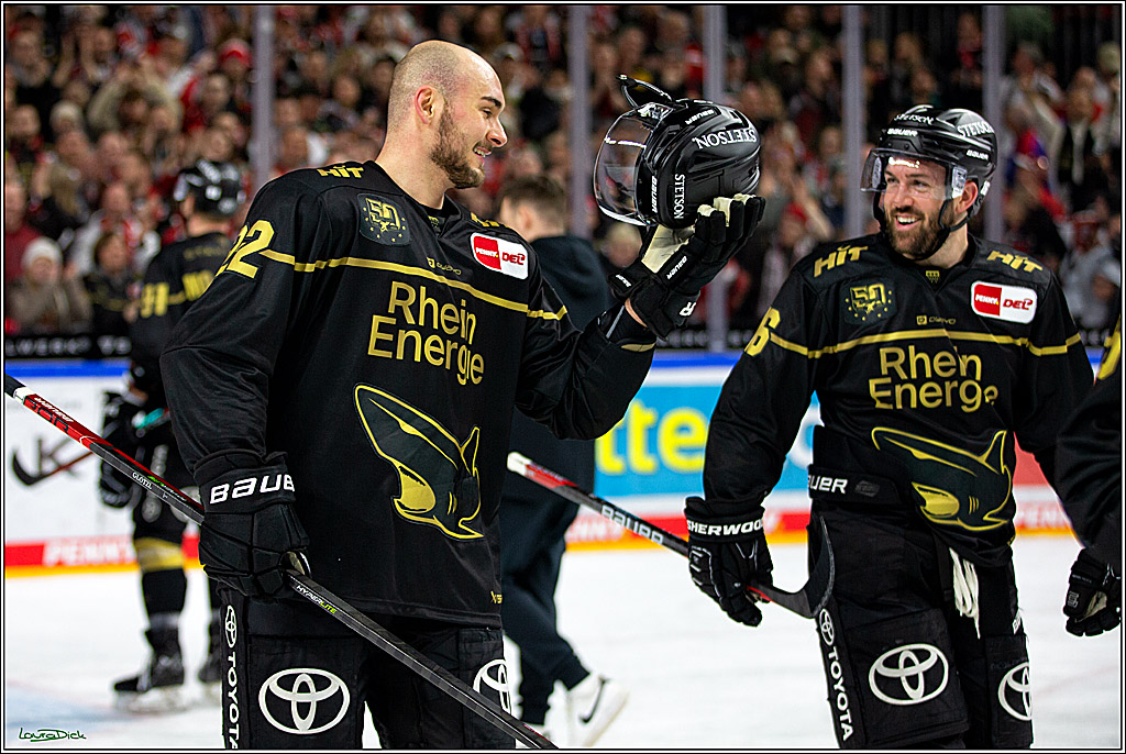 PENNY DEL; Koelner Haie-Bietigheim Steelers; Koeln, 05.03.2023
